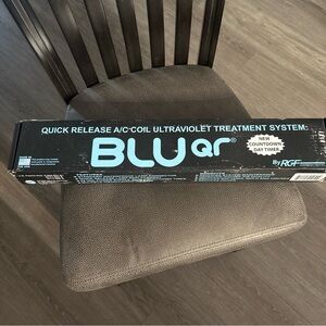 BLU QR Ultraviolet Treatment System - Black